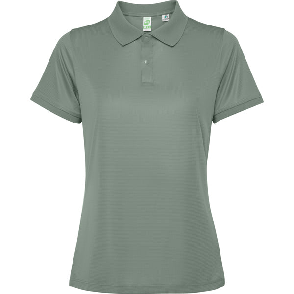 POLOSHIRTS TORMO WOMAN – aus 100 % recyceltes Polyester, Waffel-Interlock, 125 g/m². – Bild 21