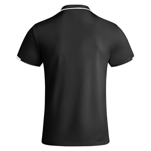 POLOSHIRTS TAMIL – aus 50% recyceltes Polyester und 50% antibakterielles Polyester, 140 g/m². weiß 0102: 150 g/m². – Bild 13