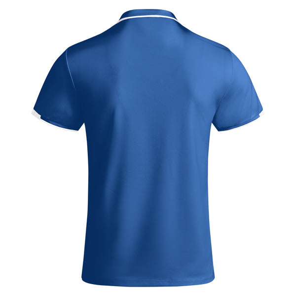 POLOSHIRTS TAMIL – aus 50% recyceltes Polyester und 50% antibakterielles Polyester, 140 g/m². weiß 0102: 150 g/m². – Bild 18