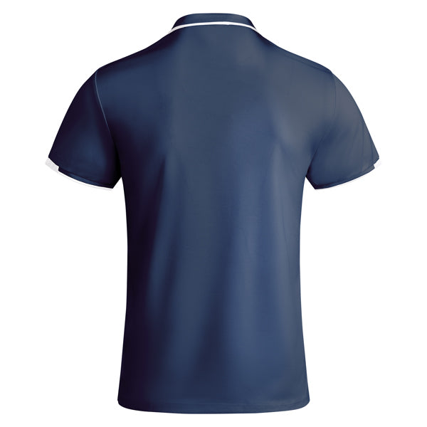 POLOSHIRTS TAMIL – aus 50% recyceltes Polyester und 50% antibakterielles Polyester, 140 g/m². weiß 0102: 150 g/m². – Bild 23
