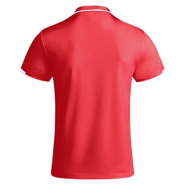 POLOSHIRTS TAMIL – aus 50% recyceltes Polyester und 50% antibakterielles Polyester, 140 g/m². weiß 0102: 150 g/m². – Bild 28