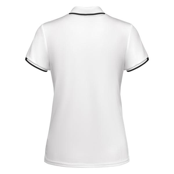 POLOSHIRTS TAMIL WOMAN – aus 50% recyceltes Polyester und 50% antibakterielles Polyester, 140 g/m². weiß 0102: 150 g/m². – Bild 7
