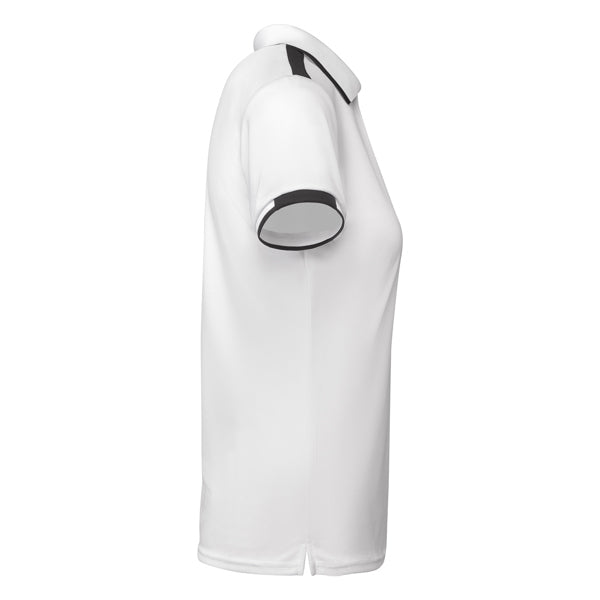 POLOSHIRTS TAMIL WOMAN – aus 50% recyceltes Polyester und 50% antibakterielles Polyester, 140 g/m². weiß 0102: 150 g/m². – Bild 9
