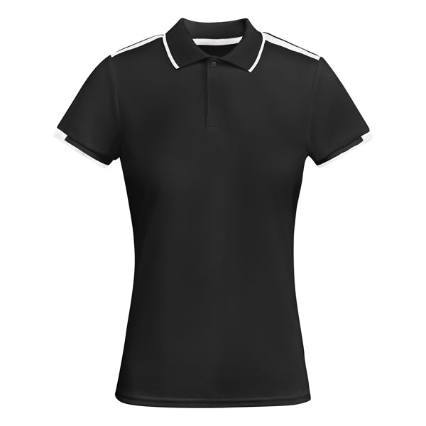 POLOSHIRTS TAMIL WOMAN – aus 50% recyceltes Polyester und 50% antibakterielles Polyester, 140 g/m². weiß 0102: 150 g/m². – Bild 11