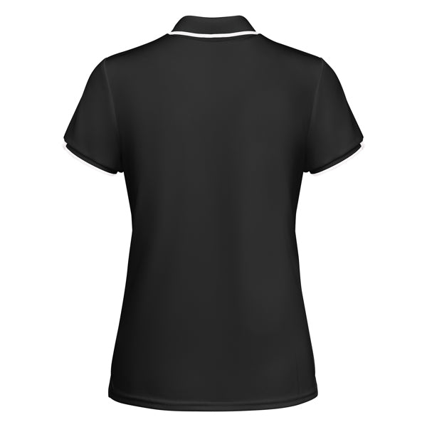POLOSHIRTS TAMIL WOMAN – aus 50% recyceltes Polyester und 50% antibakterielles Polyester, 140 g/m². weiß 0102: 150 g/m². – Bild 12