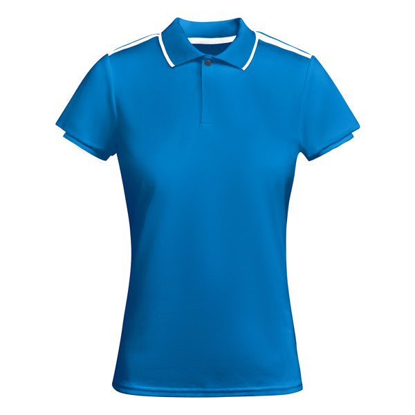 POLOSHIRTS TAMIL WOMAN – aus 50% recyceltes Polyester und 50% antibakterielles Polyester, 140 g/m². weiß 0102: 150 g/m². – Bild 16