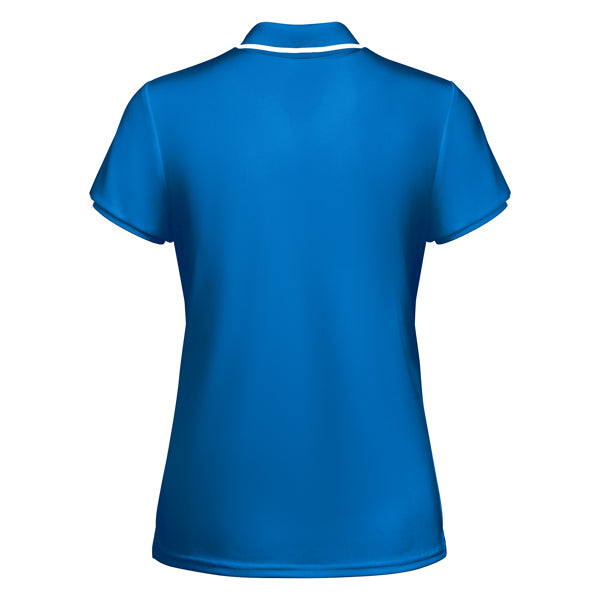 POLOSHIRTS TAMIL WOMAN – aus 50% recyceltes Polyester und 50% antibakterielles Polyester, 140 g/m². weiß 0102: 150 g/m². – Bild 17