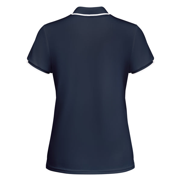 POLOSHIRTS TAMIL WOMAN – aus 50% recyceltes Polyester und 50% antibakterielles Polyester, 140 g/m². weiß 0102: 150 g/m². – Bild 22