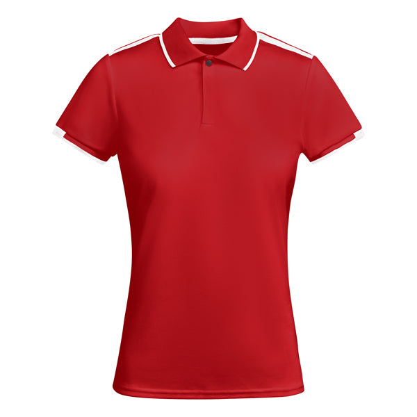 POLOSHIRTS TAMIL WOMAN – aus 50% recyceltes Polyester und 50% antibakterielles Polyester, 140 g/m². weiß 0102: 150 g/m². – Bild 26