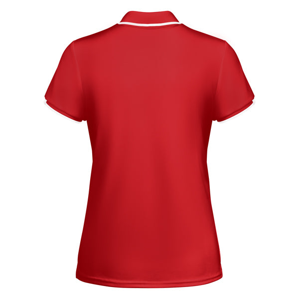 POLOSHIRTS TAMIL WOMAN – aus 50% recyceltes Polyester und 50% antibakterielles Polyester, 140 g/m². weiß 0102: 150 g/m². – Bild 27