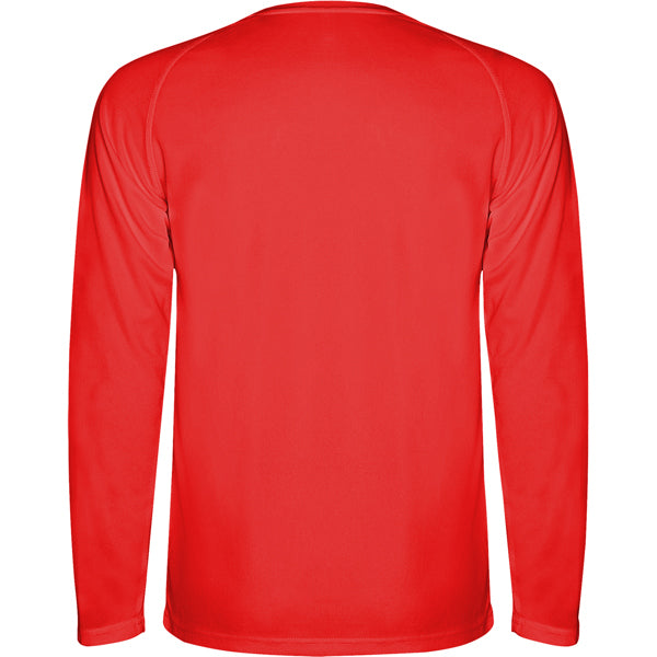 T-SHIRTS MONTECARLO L/S – aus 100% Polyester, Piqué, 150 g/m². – Bild 33
