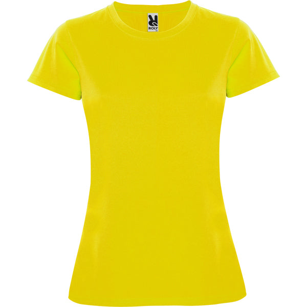 T-SHIRTS MONTECARLO WOMAN – aus 100% Polyester, Piqué, 150 g/m². – Bild 16