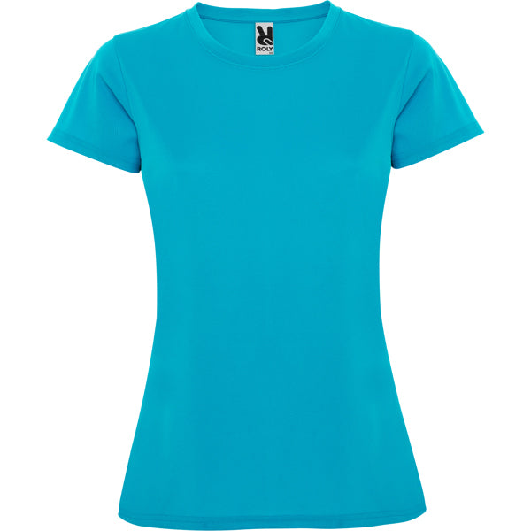 T-SHIRTS MONTECARLO WOMAN – aus 100% Polyester, Piqué, 150 g/m². – Bild 26