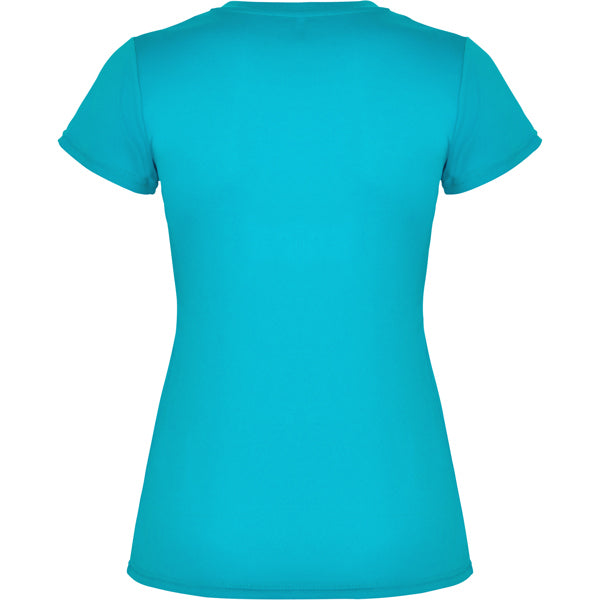 T-SHIRTS MONTECARLO WOMAN – aus 100% Polyester, Piqué, 150 g/m². – Bild 27