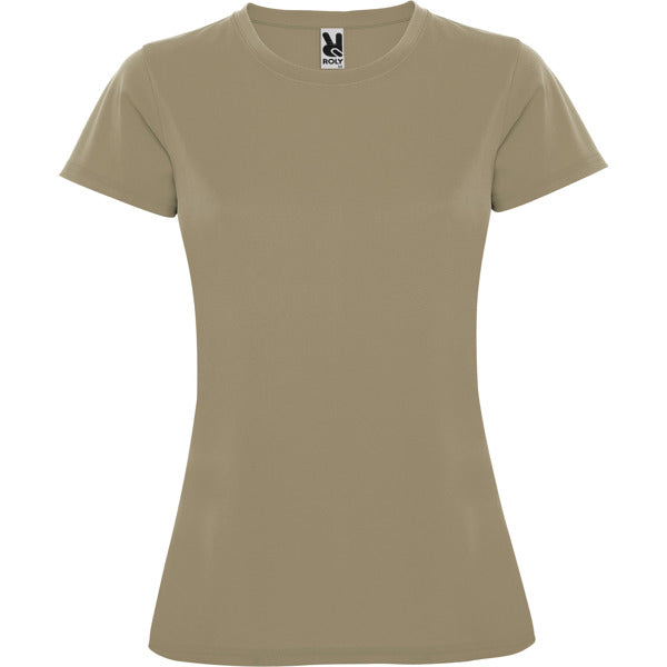T-SHIRTS MONTECARLO WOMAN – aus 100% Polyester, Piqué, 150 g/m². – Bild 36