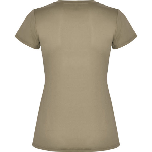 T-SHIRTS MONTECARLO WOMAN – aus 100% Polyester, Piqué, 150 g/m². – Bild 37