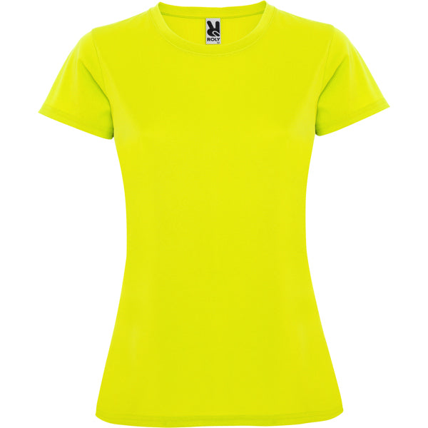 T-SHIRTS MONTECARLO WOMAN – aus 100% Polyester, Piqué, 150 g/m². – Bild 41