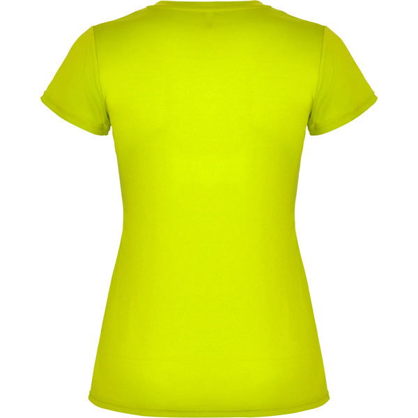 T-SHIRTS MONTECARLO WOMAN – aus 100% Polyester, Piqué, 150 g/m². – Bild 42