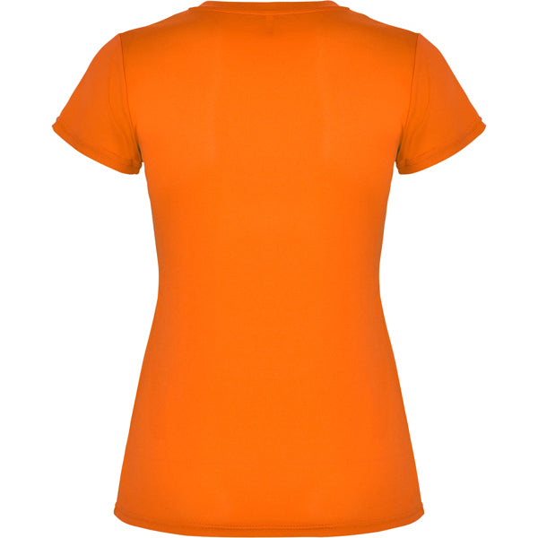 T-SHIRTS MONTECARLO WOMAN – aus 100% Polyester, Piqué, 150 g/m². – Bild 47