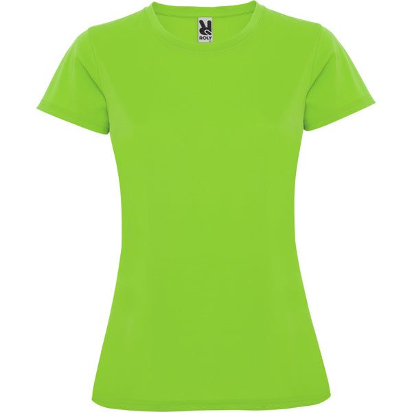T-SHIRTS MONTECARLO WOMAN – aus 100% Polyester, Piqué, 150 g/m². – Bild 51