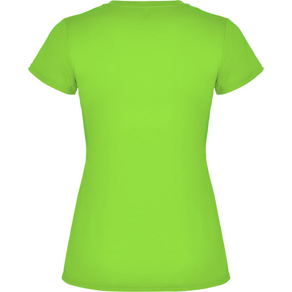 T-SHIRTS MONTECARLO WOMAN – aus 100% Polyester, Piqué, 150 g/m². – Bild 52
