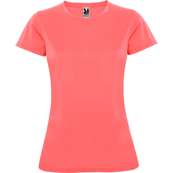 T-SHIRTS MONTECARLO WOMAN – aus 100% Polyester, Piqué, 150 g/m². – Bild 61