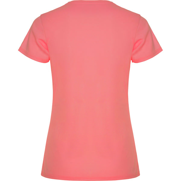 T-SHIRTS MONTECARLO WOMAN – aus 100% Polyester, Piqué, 150 g/m². – Bild 62