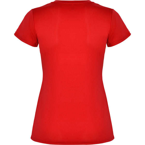 T-SHIRTS MONTECARLO WOMAN – aus 100% Polyester, Piqué, 150 g/m². – Bild 77
