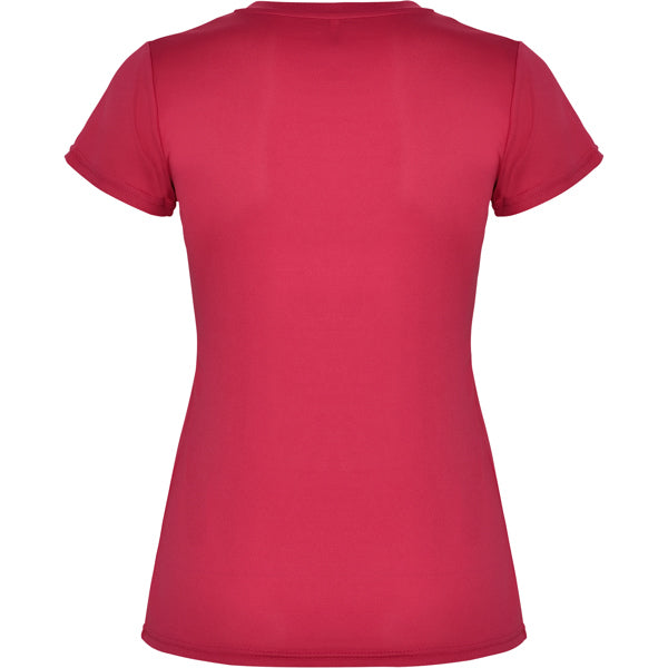 T-SHIRTS MONTECARLO WOMAN – aus 100% Polyester, Piqué, 150 g/m². – Bild 87