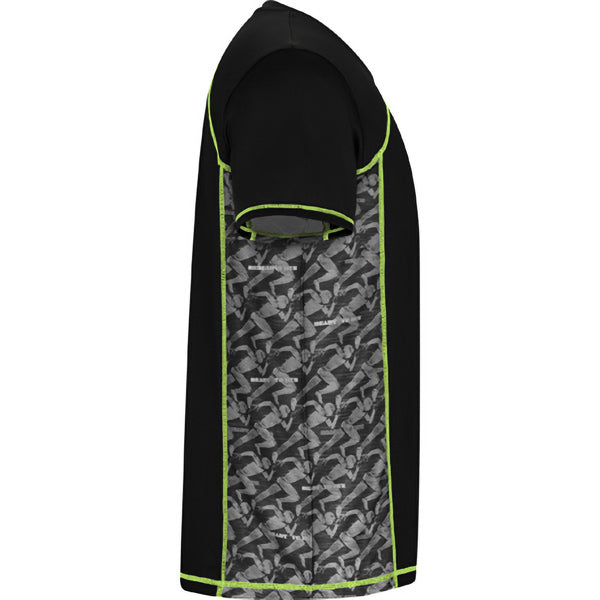 T-SHIRTS SOCHI – aus 50% recyceltes Polyester / 50% Polyester, Waffel-Interlock.130 g/m². – Bild 9
