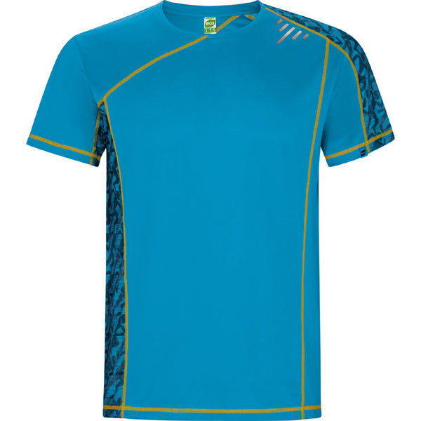T-SHIRTS SOCHI – aus 50% recyceltes Polyester / 50% Polyester, Waffel-Interlock.130 g/m². – Bild 16