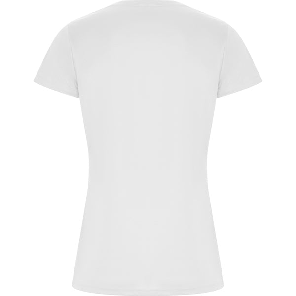T-SHIRTS IMOLA WOMAN – aus 50% recyceltes Polyester / 50% Polyester, Waffel-Interlock. 135 g/m². – Bild 7