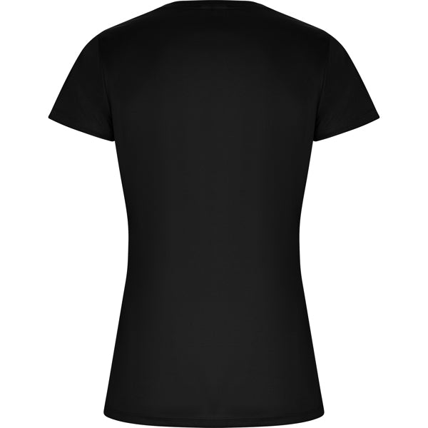 T-SHIRTS IMOLA WOMAN – aus 50% recyceltes Polyester / 50% Polyester, Waffel-Interlock. 135 g/m². – Bild 12