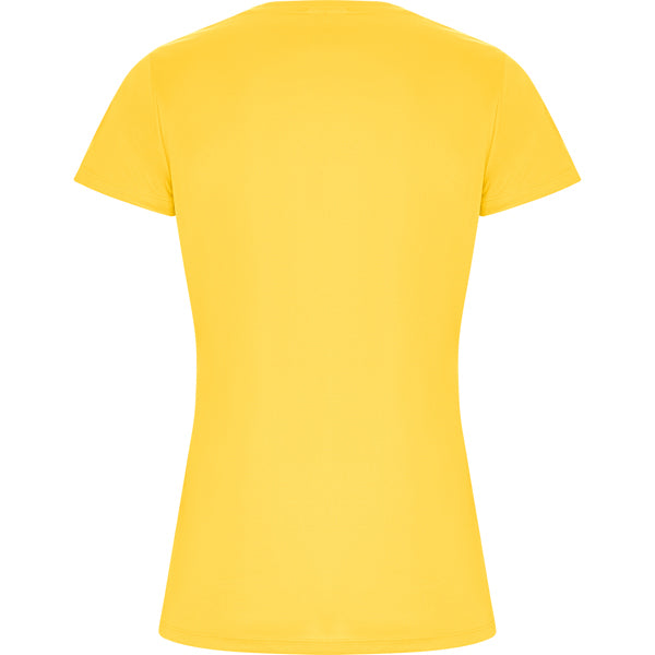 T-SHIRTS IMOLA WOMAN – aus 50% recyceltes Polyester / 50% Polyester, Waffel-Interlock. 135 g/m². – Bild 17