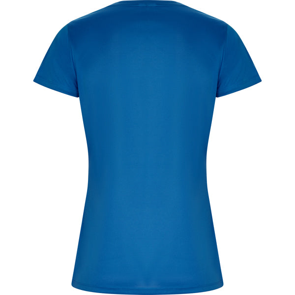 T-SHIRTS IMOLA WOMAN – aus 50% recyceltes Polyester / 50% Polyester, Waffel-Interlock. 135 g/m². – Bild 22