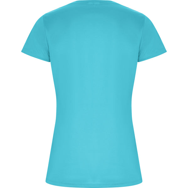 T-SHIRTS IMOLA WOMAN – aus 50% recyceltes Polyester / 50% Polyester, Waffel-Interlock. 135 g/m². – Bild 27