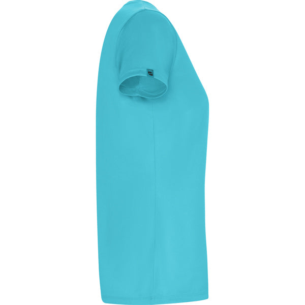 T-SHIRTS IMOLA WOMAN – aus 50% recyceltes Polyester / 50% Polyester, Waffel-Interlock. 135 g/m². – Bild 29