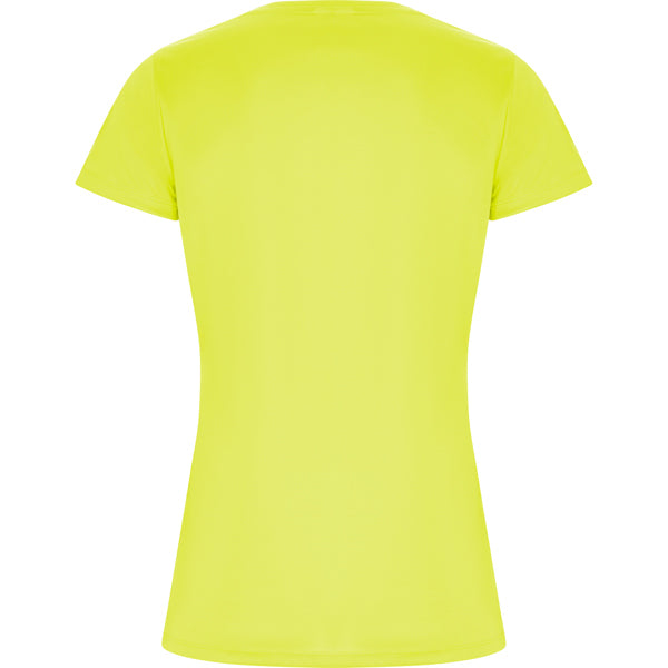 T-SHIRTS IMOLA WOMAN – aus 50% recyceltes Polyester / 50% Polyester, Waffel-Interlock. 135 g/m². – Bild 32