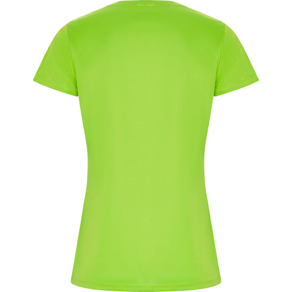 T-SHIRTS IMOLA WOMAN – aus 50% recyceltes Polyester / 50% Polyester, Waffel-Interlock. 135 g/m². – Bild 37