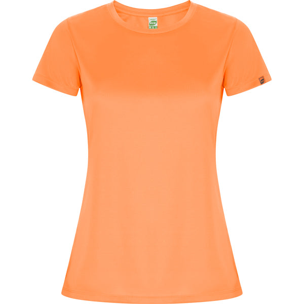 T-SHIRTS IMOLA WOMAN – aus 50% recyceltes Polyester / 50% Polyester, Waffel-Interlock. 135 g/m². – Bild 41