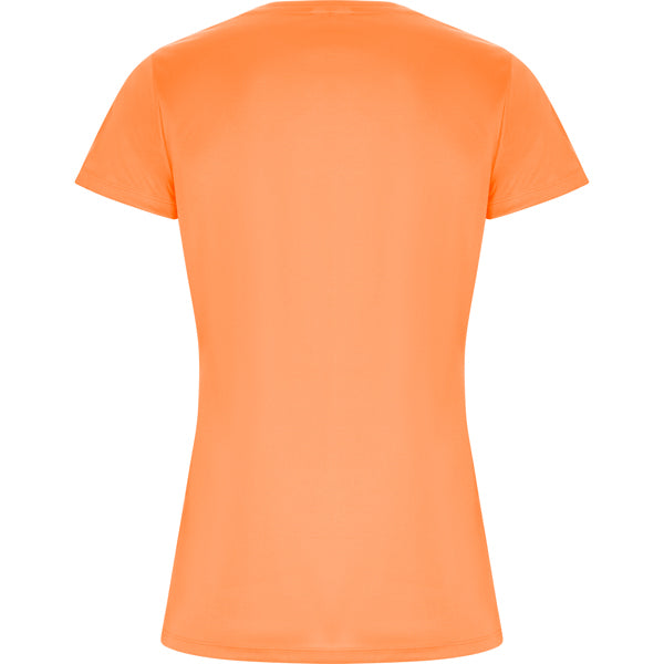 T-SHIRTS IMOLA WOMAN – aus 50% recyceltes Polyester / 50% Polyester, Waffel-Interlock. 135 g/m². – Bild 42