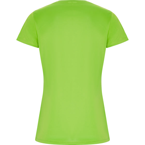 T-SHIRTS IMOLA WOMAN – aus 50% recyceltes Polyester / 50% Polyester, Waffel-Interlock. 135 g/m². – Bild 47