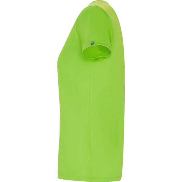 T-SHIRTS IMOLA WOMAN – aus 50% recyceltes Polyester / 50% Polyester, Waffel-Interlock. 135 g/m². – Bild 48