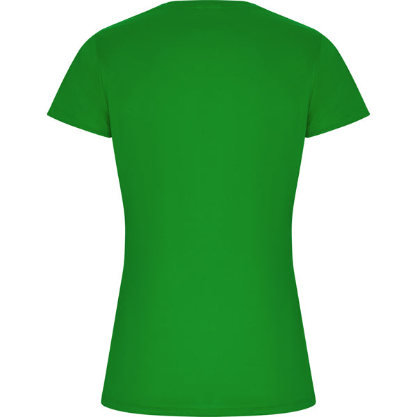 T-SHIRTS IMOLA WOMAN – aus 50% recyceltes Polyester / 50% Polyester, Waffel-Interlock. 135 g/m². – Bild 52