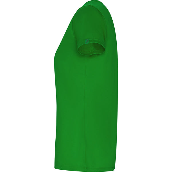T-SHIRTS IMOLA WOMAN – aus 50% recyceltes Polyester / 50% Polyester, Waffel-Interlock. 135 g/m². – Bild 53