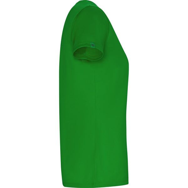 T-SHIRTS IMOLA WOMAN – aus 50% recyceltes Polyester / 50% Polyester, Waffel-Interlock. 135 g/m². – Bild 54