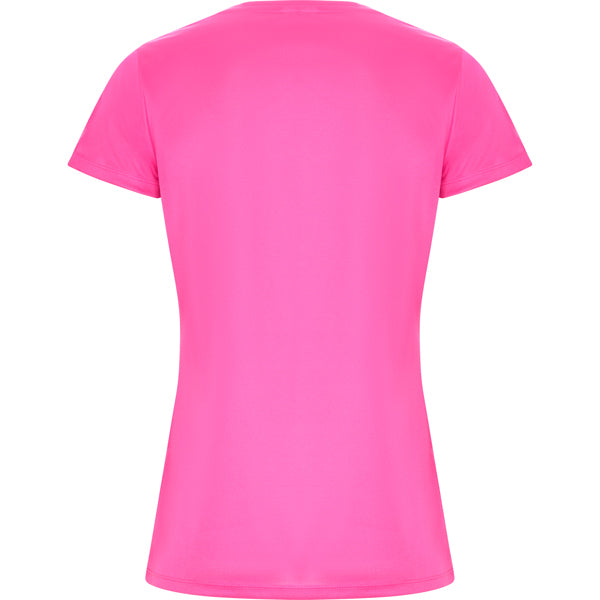 T-SHIRTS IMOLA WOMAN – aus 50% recyceltes Polyester / 50% Polyester, Waffel-Interlock. 135 g/m². – Bild 57