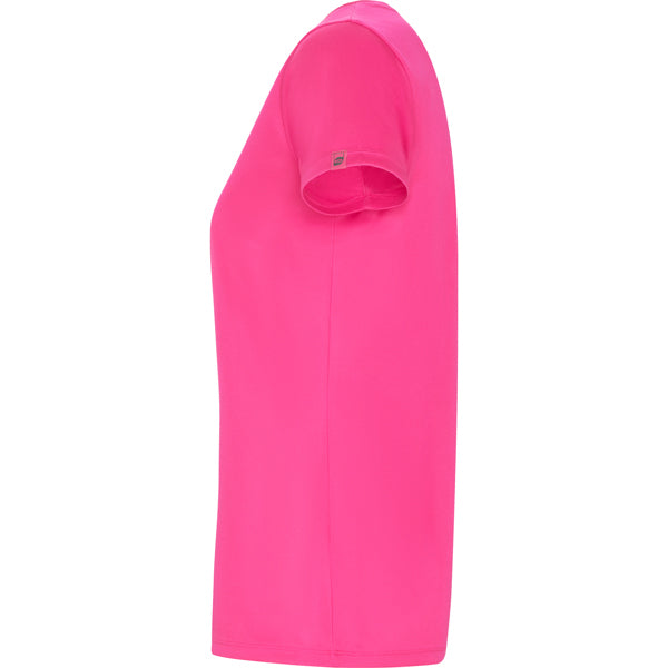 T-SHIRTS IMOLA WOMAN – aus 50% recyceltes Polyester / 50% Polyester, Waffel-Interlock. 135 g/m². – Bild 58