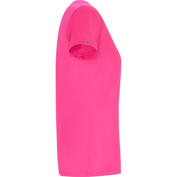 T-SHIRTS IMOLA WOMAN – aus 50% recyceltes Polyester / 50% Polyester, Waffel-Interlock. 135 g/m². – Bild 59
