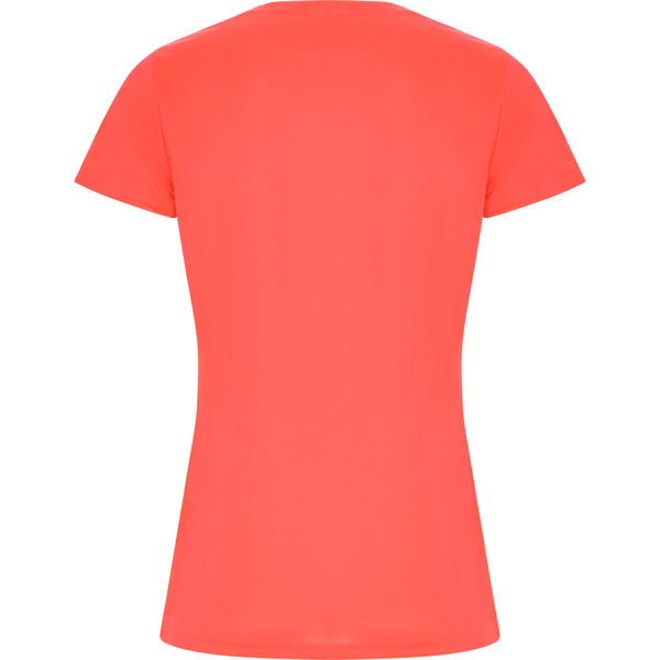 T-SHIRTS IMOLA WOMAN – aus 50% recyceltes Polyester / 50% Polyester, Waffel-Interlock. 135 g/m². – Bild 62